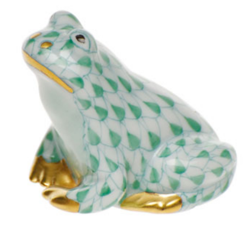 Herend Miniature Frog