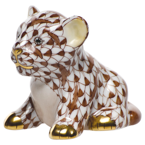 Herend Little Tiger Cub - R & M Woodrow Jewelers