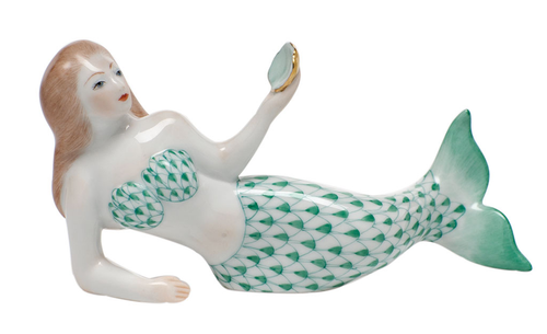 Herend Mermaid