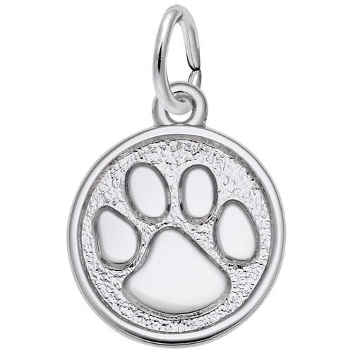 Rembrandt Charms Paw Print