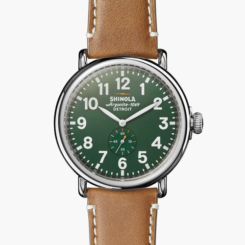 The Runwell 47mm, Green Dial 