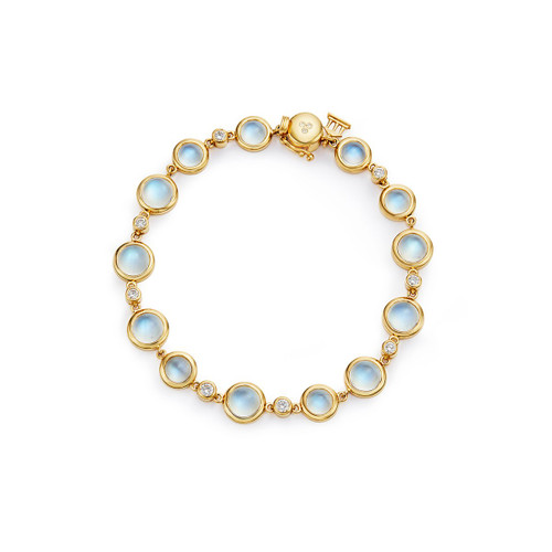 Temple St. Clair 18K Full Moon Bracelet