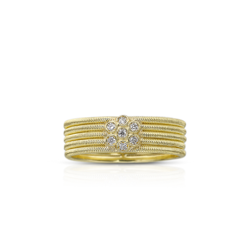 Buccellati Opera Eternelle Ring in White Gold - R & M Woodrow Jewelers