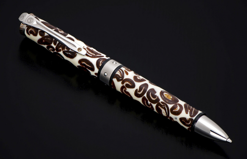 Chablis 1212 Pen - Coffee bean design 