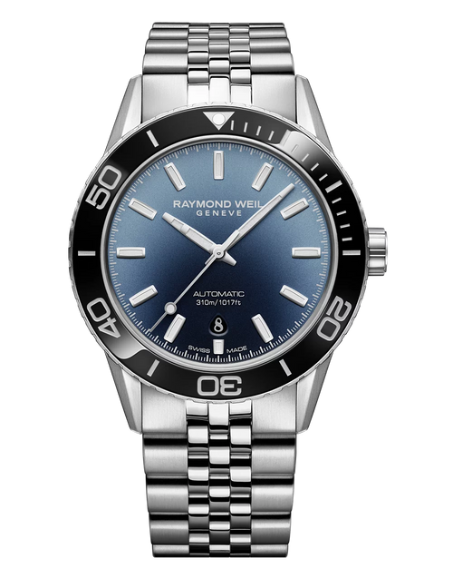 Freelancer Diver Geneva Limited Edition Men's Steel Blue Dial, 42.5mm- ONLY 1available