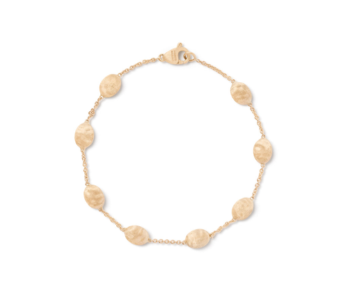 Marco Bicego® Siviglia Collection 18K Yellow Gold Medium Bead Bracelet