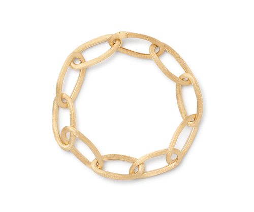 Marco Bicego® Jaipur Link Collection 18K Yellow Gold Oval Link Bracelet