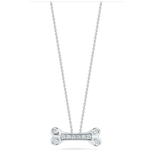 Roberto Coin Tiny Treasures 18K White 