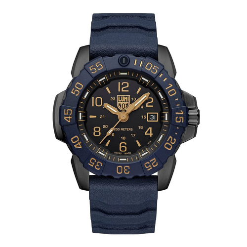Navy SEAL Foundation 'Back to the Blue' Military Dive Watch, 45 mm