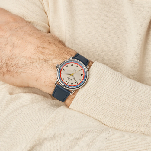 Canfield C56 Watch- Cream - R & M Woodrow Jewelers