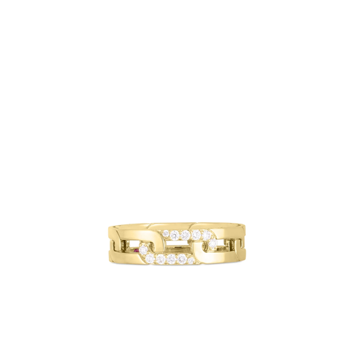 NAVARRA DIAMOND ACCENT SLIM RING