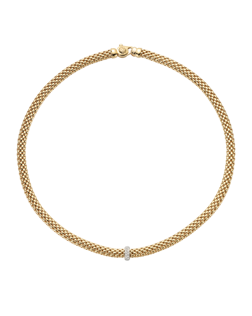 Vendôme Collection Necklace with diamonds