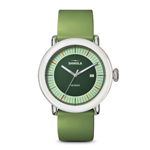 Detrola Watch - Deep Olive- Limited Edition