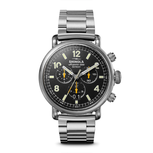 Runwell Chronograph West Wind Watch Gift Set with Additional Strap