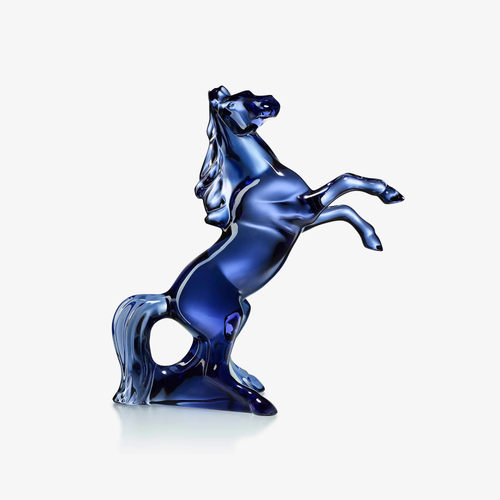 Marengo Horse Sculpture Midnight Blue 