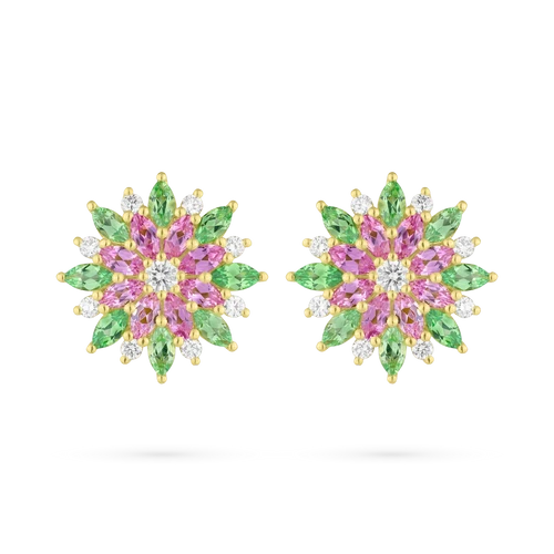 Dahlia Stud Earrings