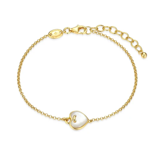 Amour Mother of Pearl Bracelet