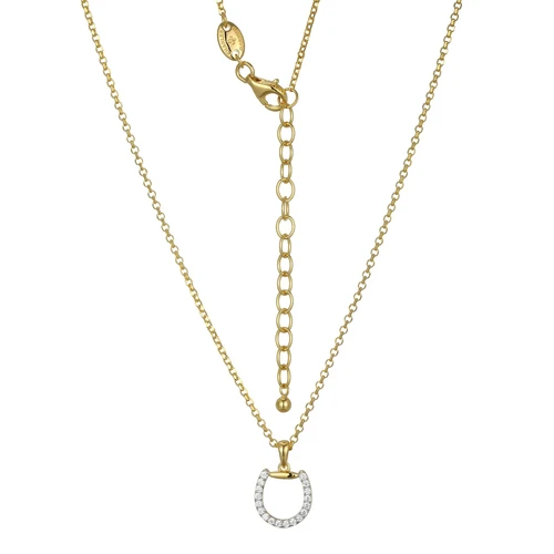  Equestra Pendant Necklace