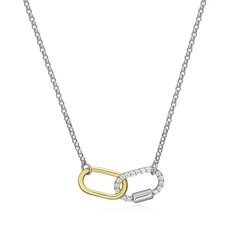  Promise Interlocking Link Necklace
