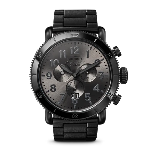 Runwell Sport Chronograph Watch- Gunmetal
