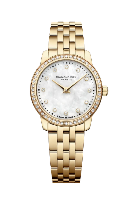 Toccata Classic Ladies 24 mm, mother-of-pearl dial