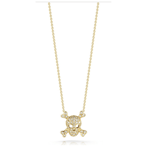 Roberto Coin 000356AYCH00 Yellow Gold Key Necklace