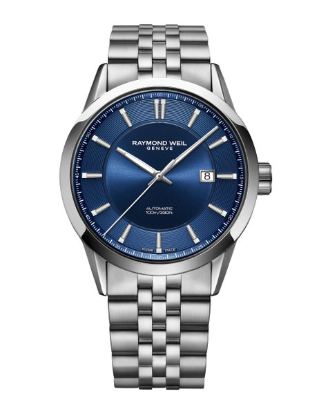Raymond Weil Freelancer Men's Classic Blue, 42mm Automatic - R & M