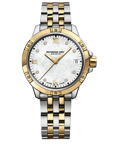 NWT LADIES LUXURY TWO-TONED TARGA WATCH NWT LADIES LUXURY TWO-TONED TARGA WATCH main image 2