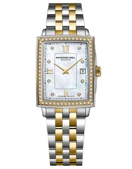Toccata Ladies 68 diamonds Two-tone Quartz Watch, 22.6 x  display picture 3