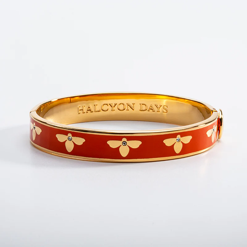 Skinny Bee Buttercup & Gold Bangle