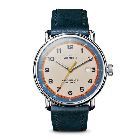 Canfield C56 Watch- Cream - R & M Woodrow Jewelers