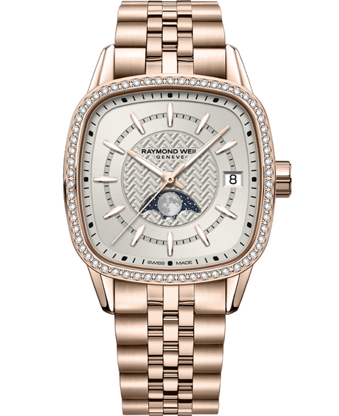 Freelancer Ladies Automatic Moon Phase Watch, 34 x 34 mm  display picture 2
