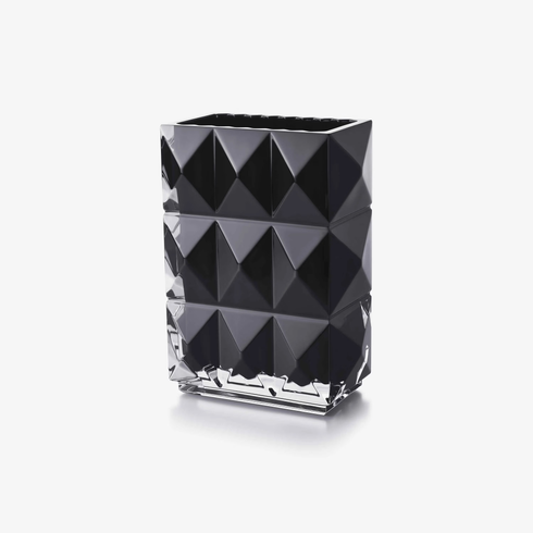 Louxor Rectangular Vase Black - R & M Woodrow Jewelers