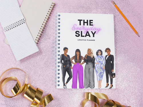 NEW! The Everyday Slay Lifestyle Planner NEW! The Everyday Slay Lifestyle Planner