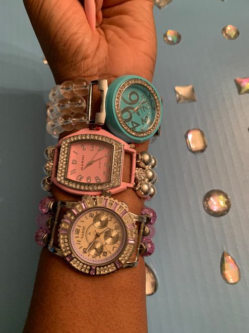 Beaded watches