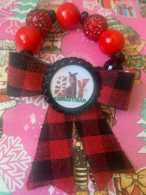 fun Christmas bracelet fun Christmas bracelet