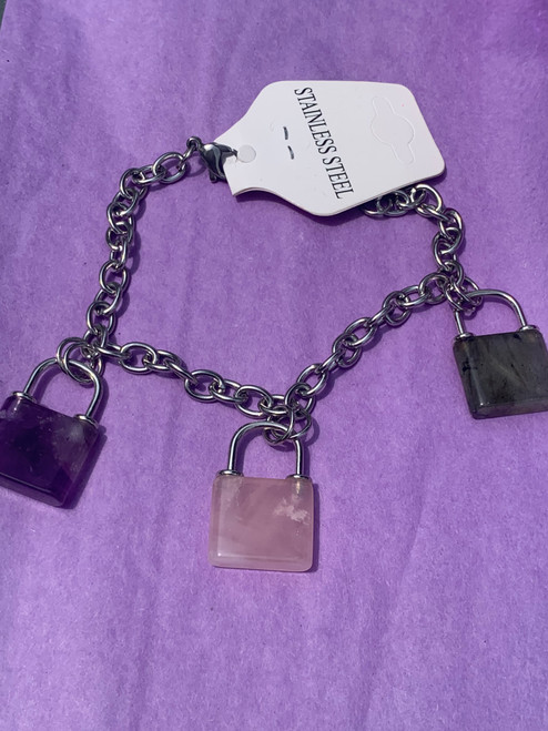 Gemstone Linked Bracelet Gemstone Linked Bracelet