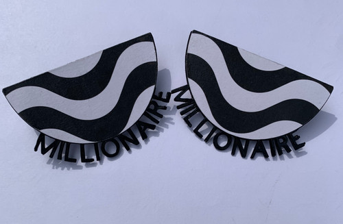 Self Made Millionaire Earrings