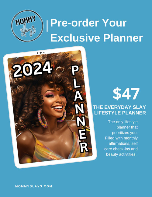 Pre Order The Everyday Slay Planner 2024