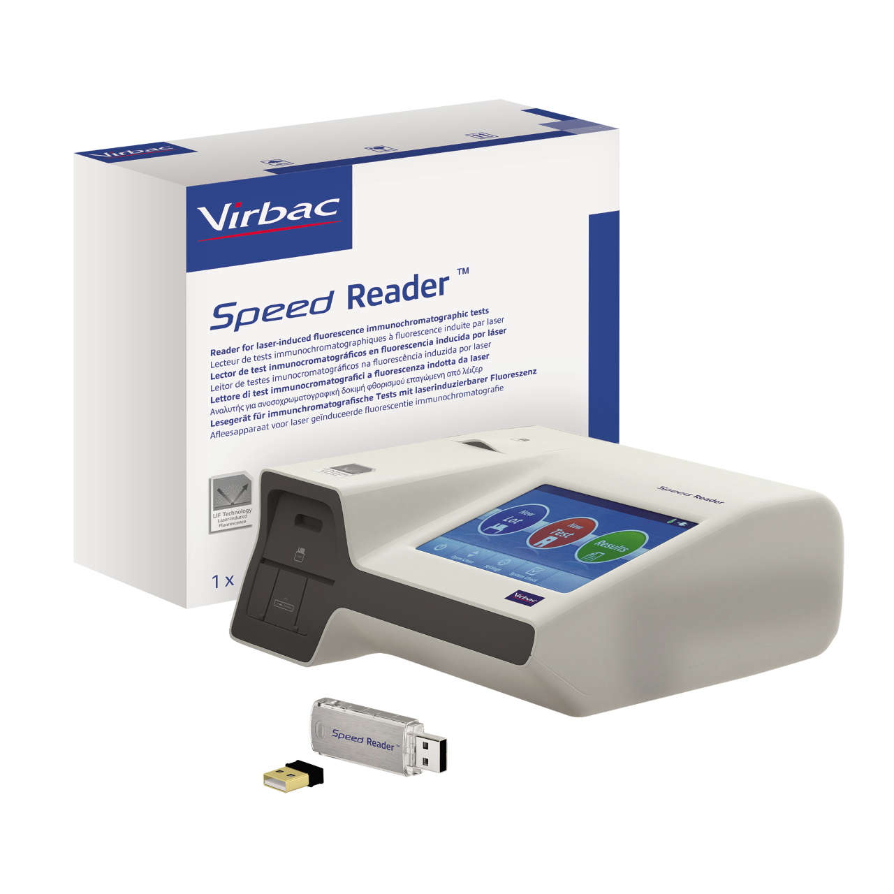 Speed Reader Analysegerät - Vet Webshop Virbac Österreich