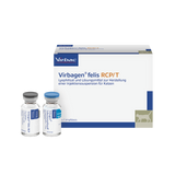 Virbagen felis RCP/T (10 Impfdosen/Preis pro Dosis)