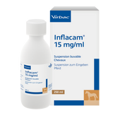 Inflacam 15 mg/ml Meloxicam Suspension für Pferde (250 ml)