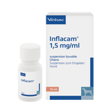 Inflacam 1,5 mg/ml Meloxicam Suspension für Hunde (15 ml)