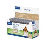 Milpro 2,5mg/25mg Milbemycinoxim,Praziquantel kl. Hund, Welpe 0,5-5 kg (24 Tbl)
