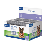 Milpro 12,5 mg/125 mg Milbemycinoxim,Praziquantel Hund 5 - 25 kg (48 Tabletten)