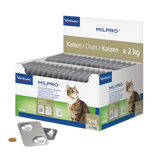 Milpro 16 mg/40 mg Milbemycinoxim,Praziquantel Katze 2 - 8 kg (48 Tabletten)