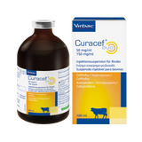 Curacef Duo Ceftiofur 50 mg/ml / Ketoprofen 150 mg/ml Injektionssuspen. (100 ml)