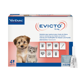 Evicto 15 mg Selamectin für Katzen und Hunde bis 2,5 kg (4 Pipetten)