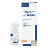 Inflacam 0,5 mg/ml Meloxicam Suspension für Katzen (15 ml)