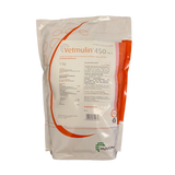 Vetmulin 450 mg/g Granulat zum Eingeben für Schweine, Hühner, Puten (1000 g)
